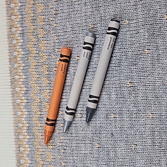 GRAY & WHITE SNOWFLAKE LONG SLEEVE PULLOVER SWEATER CARDIGAN - Picture 9 of 11